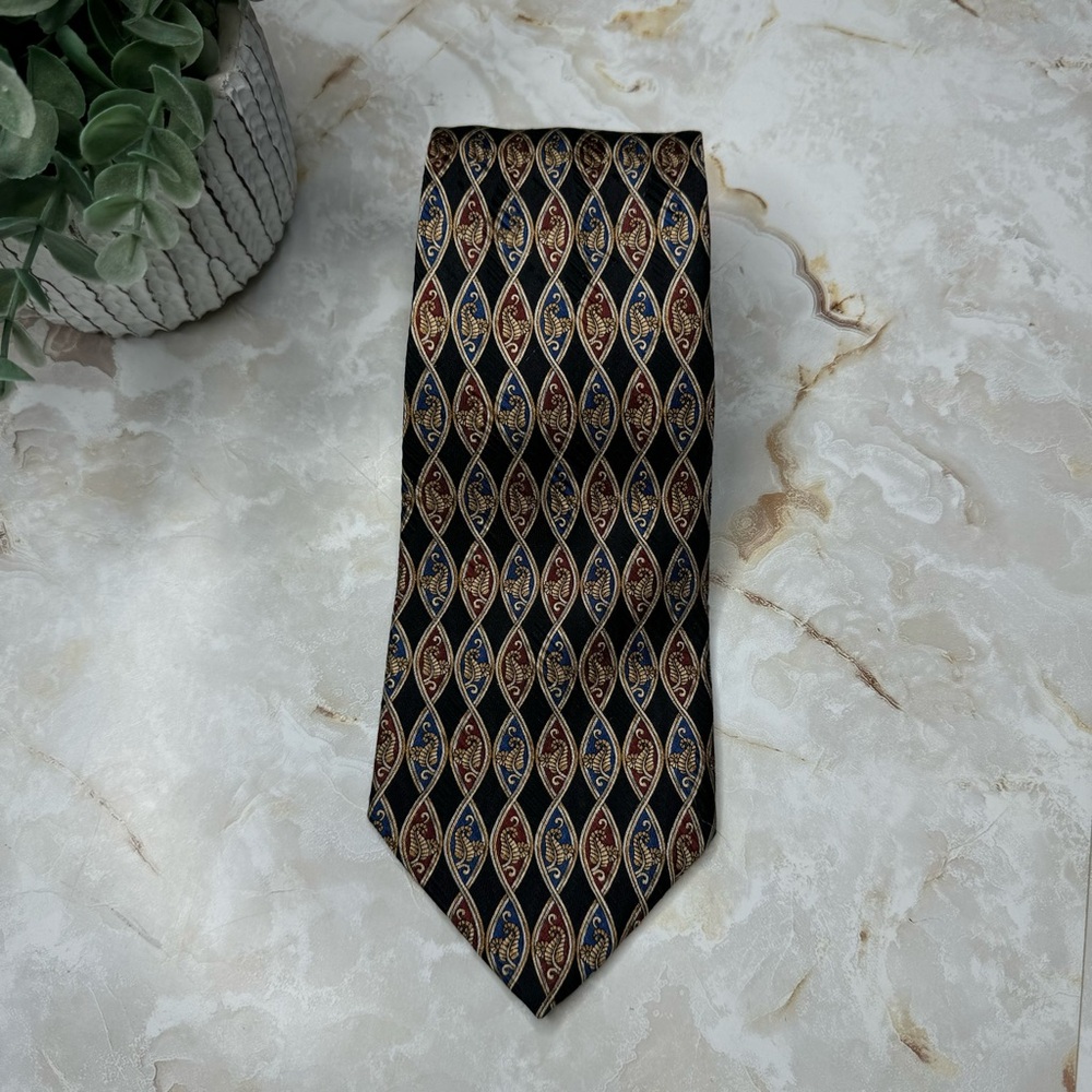 Jos. A. Bank 100% Silk Men's Tie 3 3/4" - 62"‎
